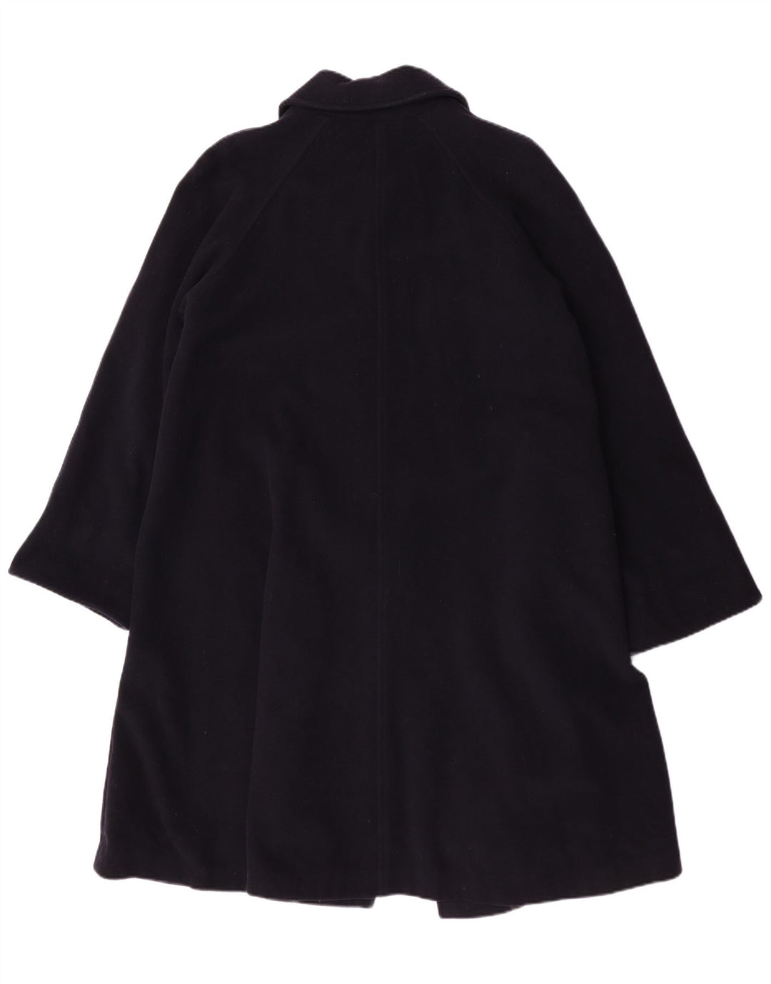 Luisa Spagnoli Dame Overfrakke UK 14 Medium Navy Blue