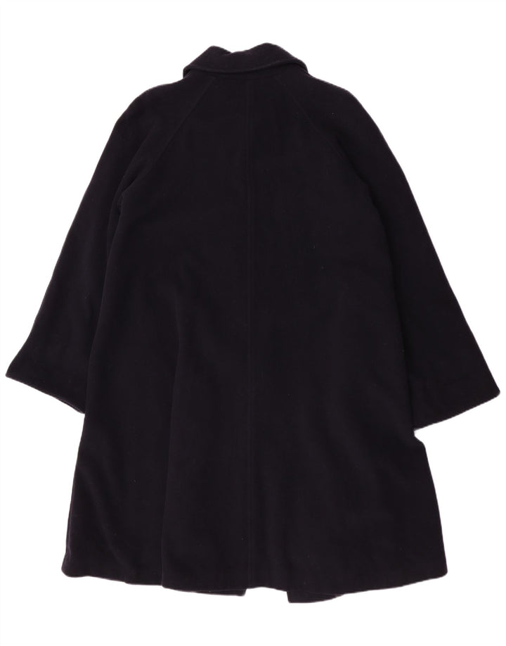 Luisa Spagnoli Dame Overfrakke UK 14 Medium Navy Blue