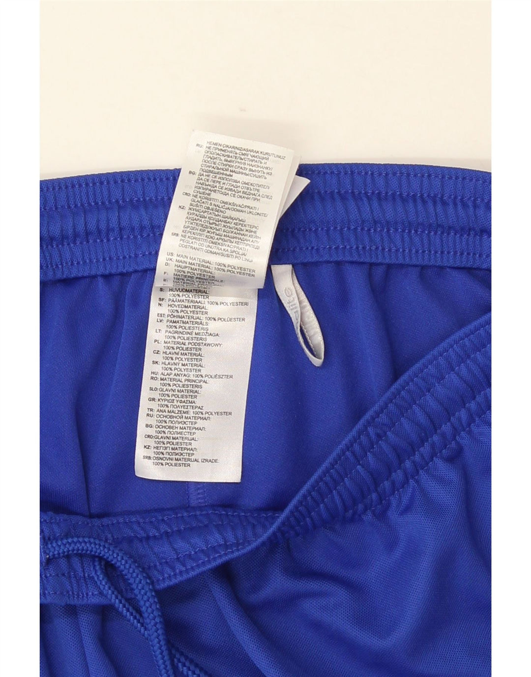 Adidas Herre Climalite Sportshorts Medium Blue Polyester