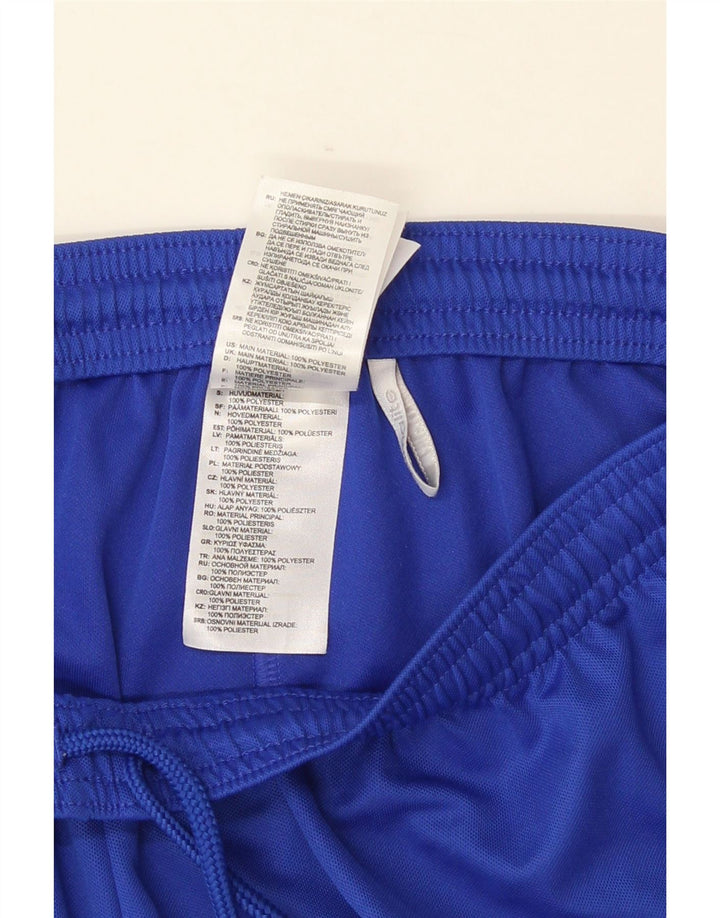 Adidas Herre Climalite Sportshorts Medium Blue Polyester