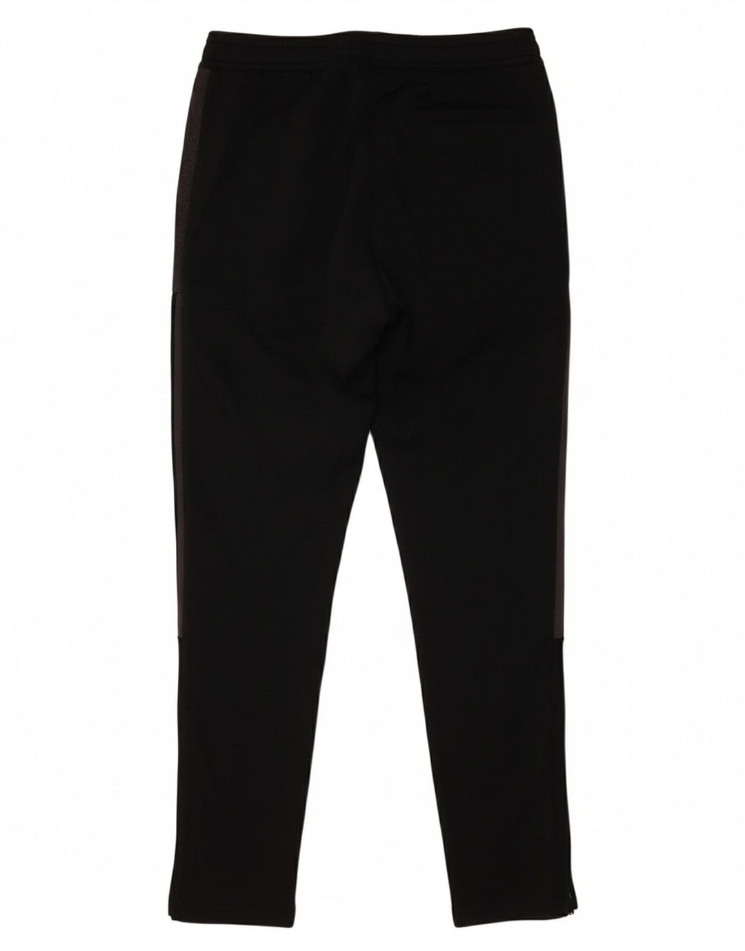 ADIDAS Boys Aeroready Tracksuit Trousers 13-14 Years  Black Polyester