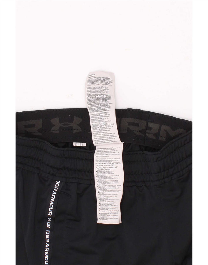 Under Armour drenge grafiske sportsshorts 7-8 år Lille sort polyester