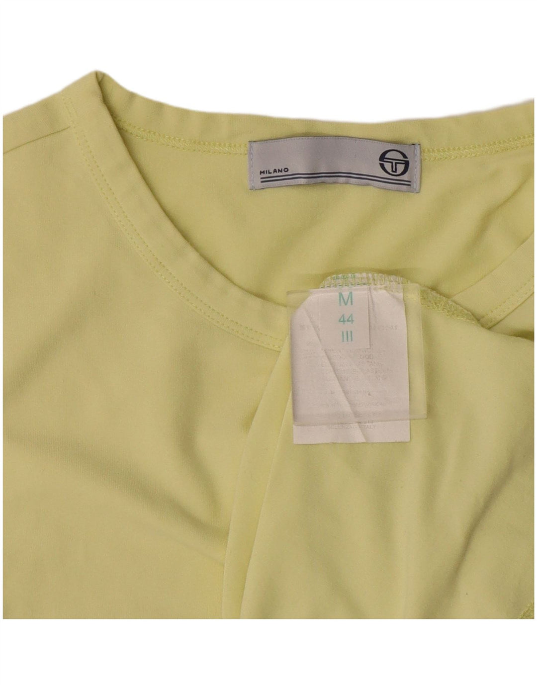 Sergio Tacchini Dame Top Langærmet IT 44 Medium Grøn Bomuld