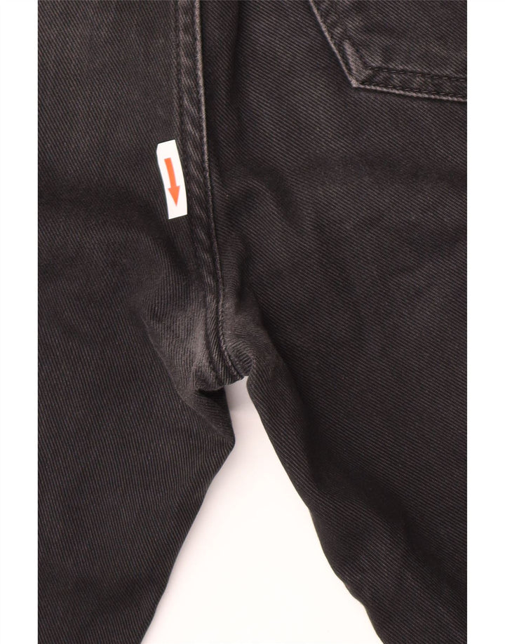 Carhartt Slim Jeans til mænd W36 L32 Sort