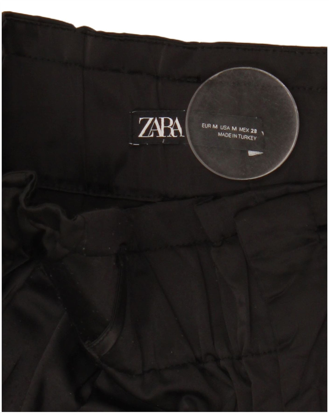 Zara Joggers Cargo Bukser Medium W28 L26 Sort