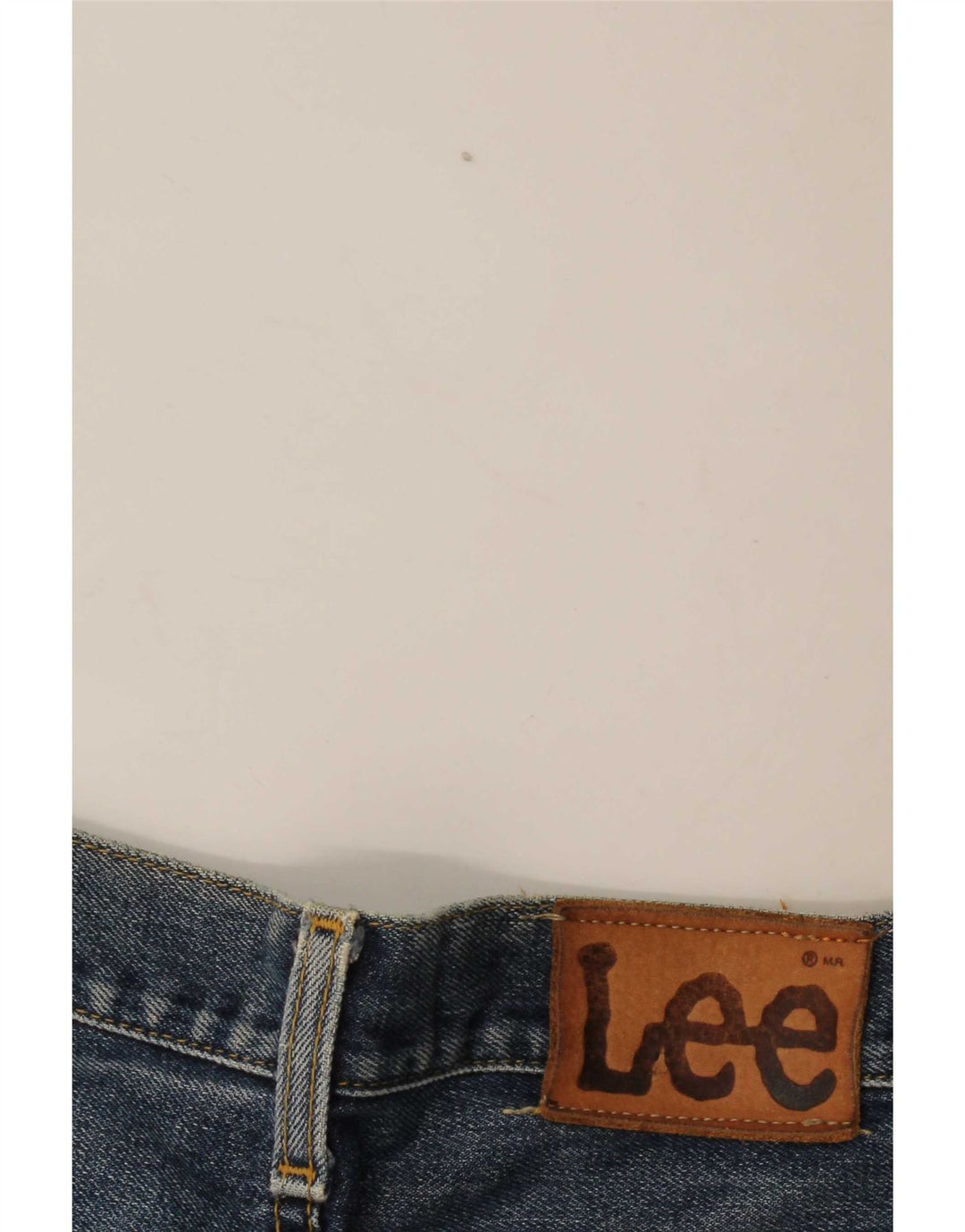 Lee Straight Jeans til mænd W32 L31 Blå