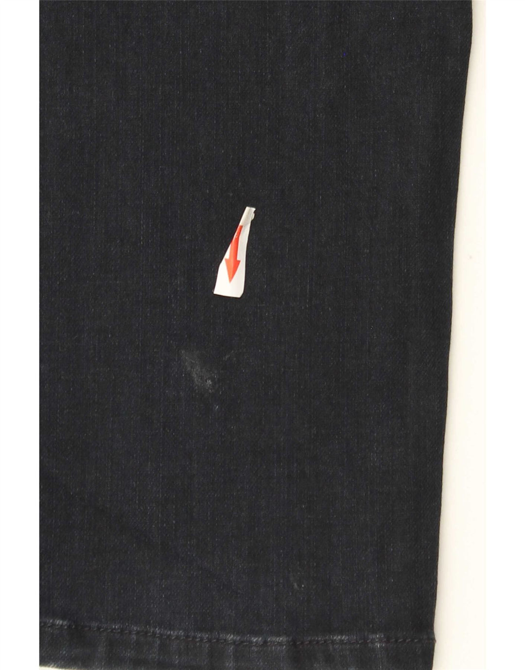 HUGO BOSS Dame Slim Jeans W34 L32 Marineblå Bomuld