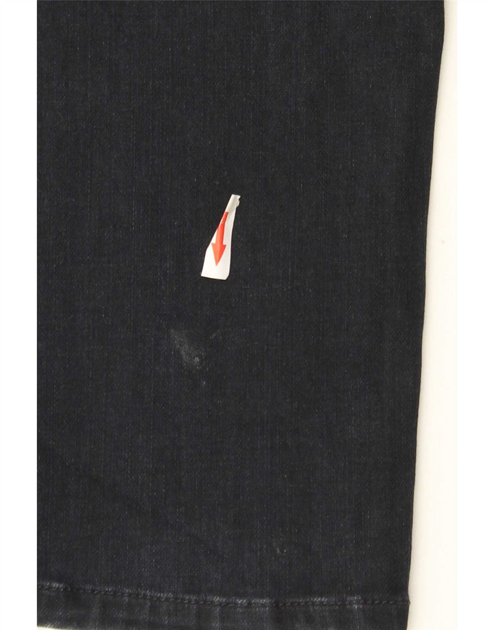 HUGO BOSS Dame Slim Jeans W34 L32 Marineblå Bomuld