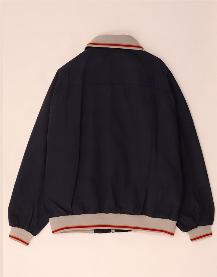North Sails Herre Bomber Jacket UK 44 2XL Navy Blue Colourblock