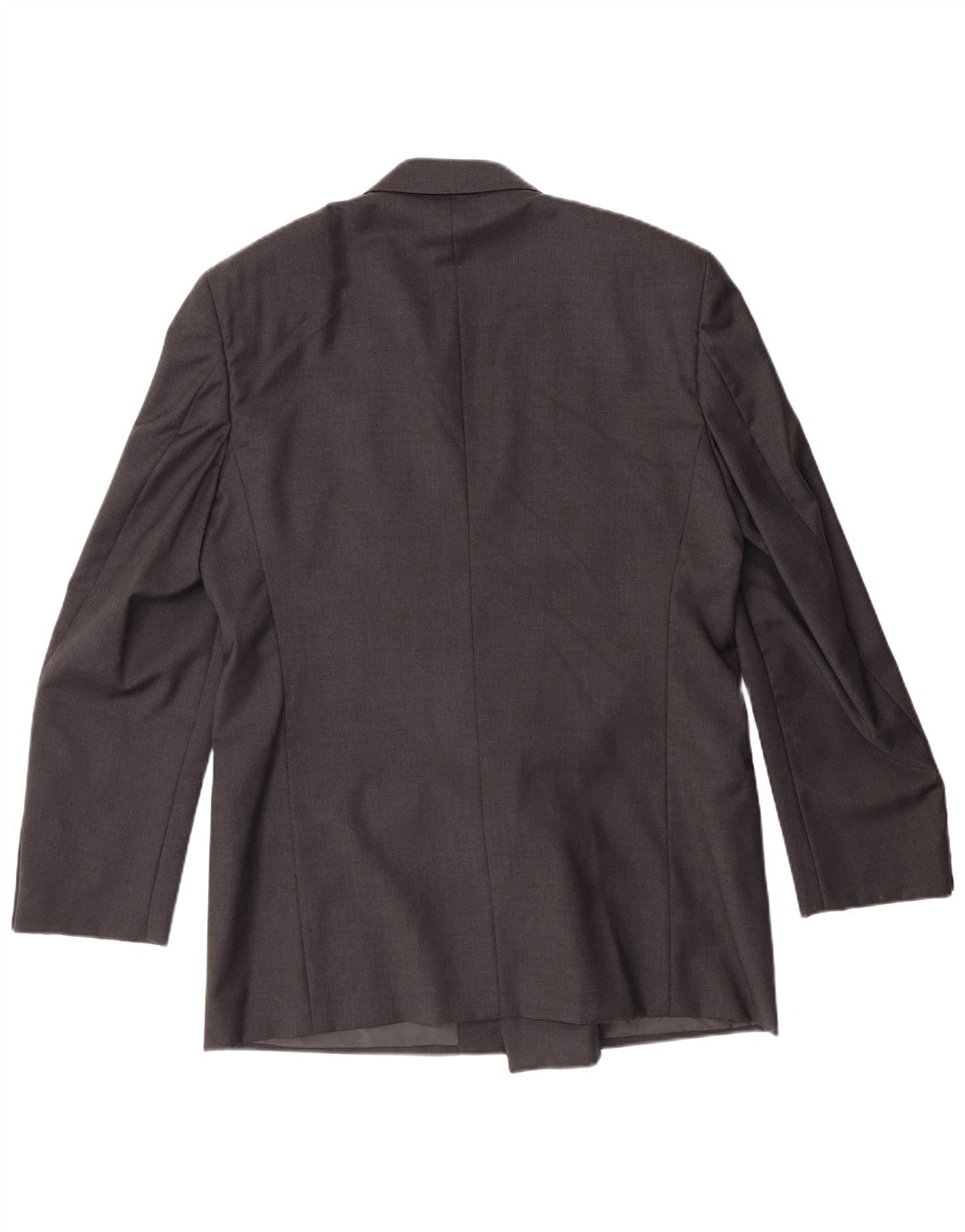 VALENTINO Herre dobbeltradet 2-delt jakkesæt IT 50 Large W34 L30 Grå