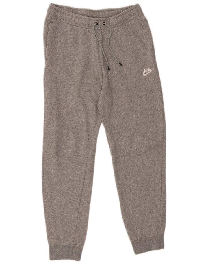 NIKE træningsdragt til kvinder Joggers UK 14 Medium Grey Bomuld
