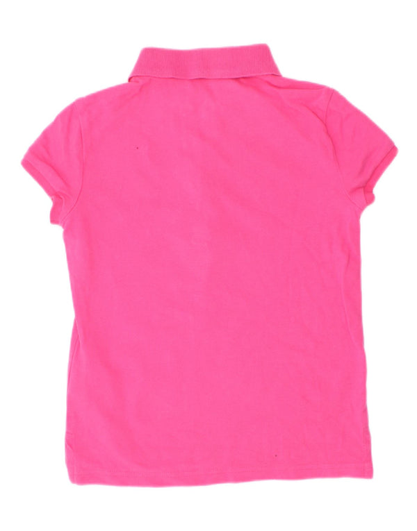 Polo Ralph Lauren Girl Top Langærmet 6-7 år Pink Bomuld