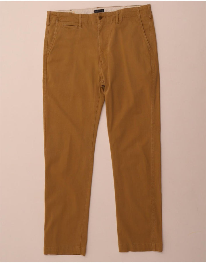 Levi's Herre Slim Chino Bukser W34 L32 Beige Bomuld