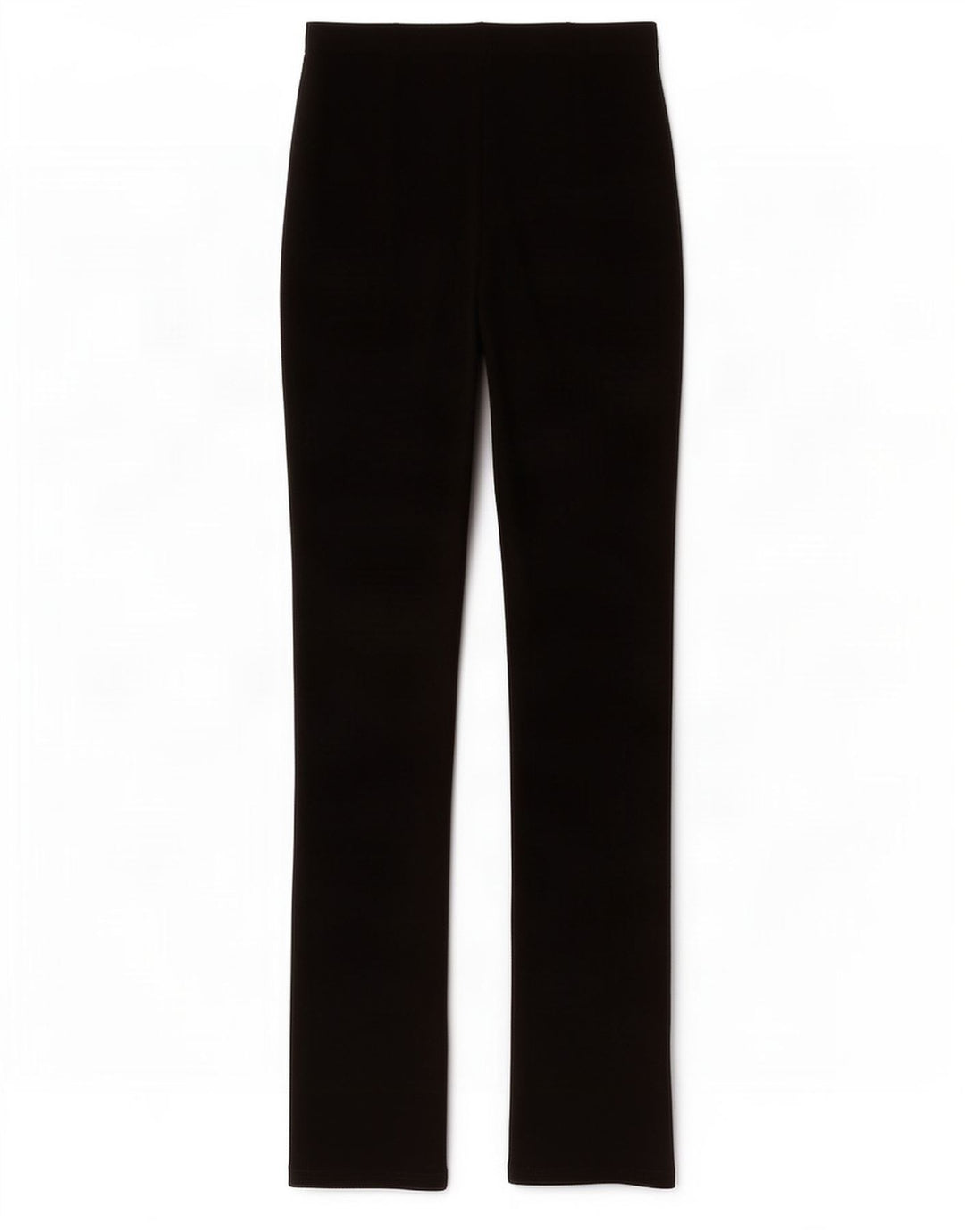 Zara Træningsdragtsbukser til kvinder UK 12 Medium Sort Polyester