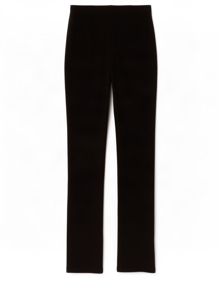 Zara Træningsdragtsbukser til kvinder UK 12 Medium Sort Polyester