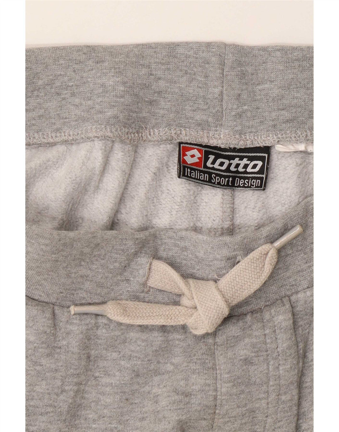 Lotto Dame grafisk træningsdragt Bukser Joggers UK 14 Medium Grey
