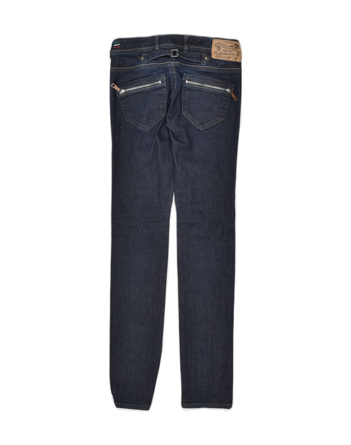DIESEL Womens Tapered Jeans W25 L32  Navy Blue Cotton | Vintage Diesel | Thrift | Second-Hand Diesel | Used Clothing | Messina Hembry 