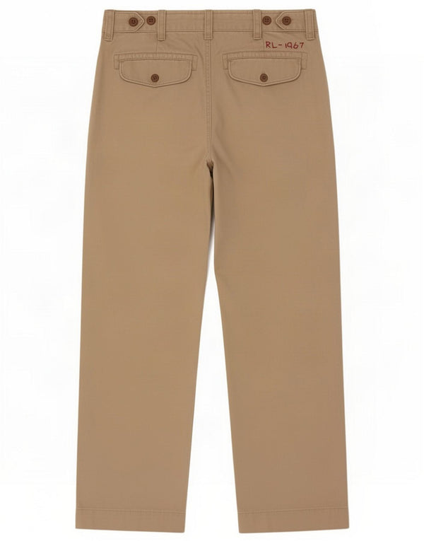 Polo Ralph Lauren Drenge Loose Fit Chinobukser 9-10 år W24 L25 Beige