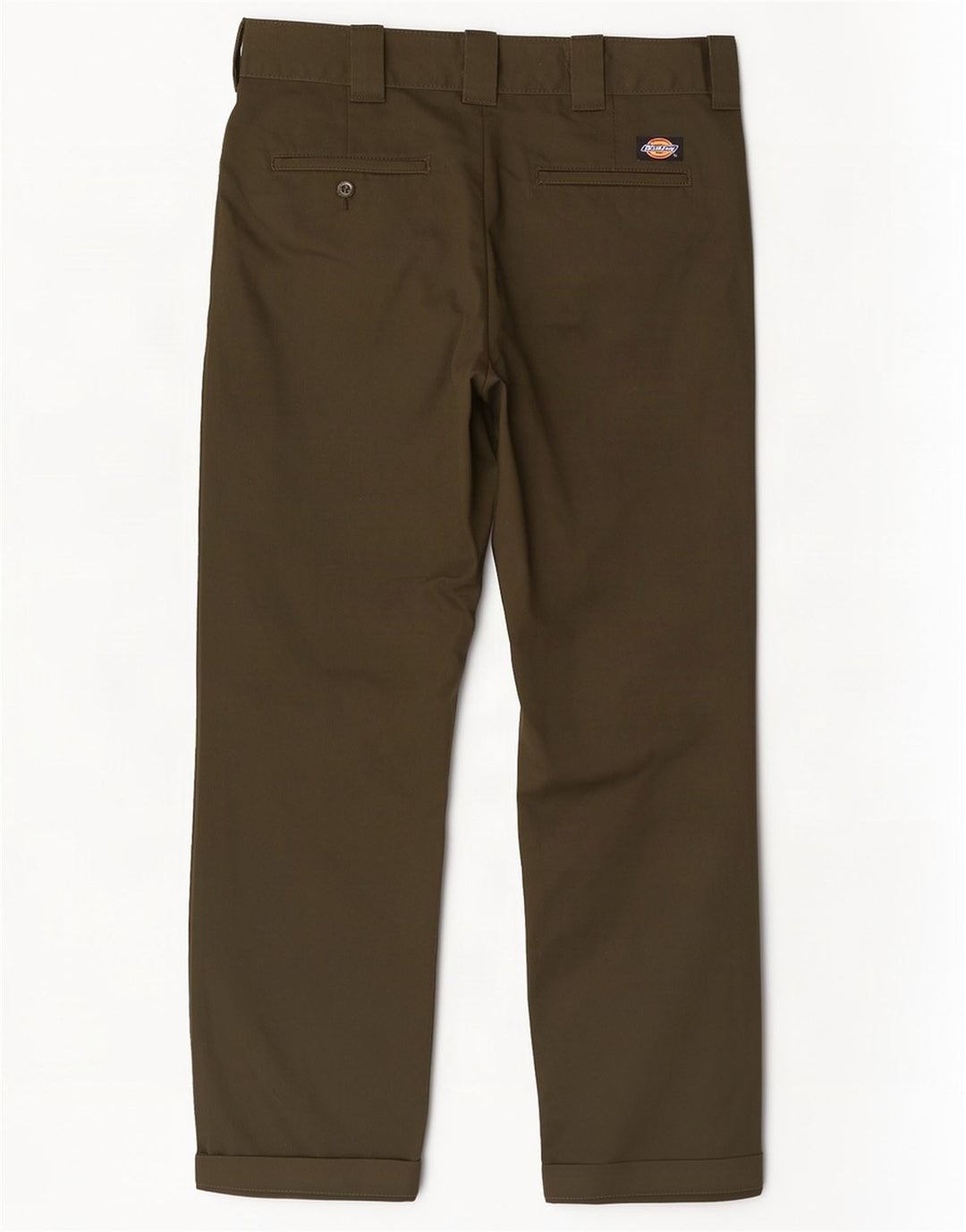 Dickies Herre Slim Straight Chino Bukser W34 L32 Khaki Polyester