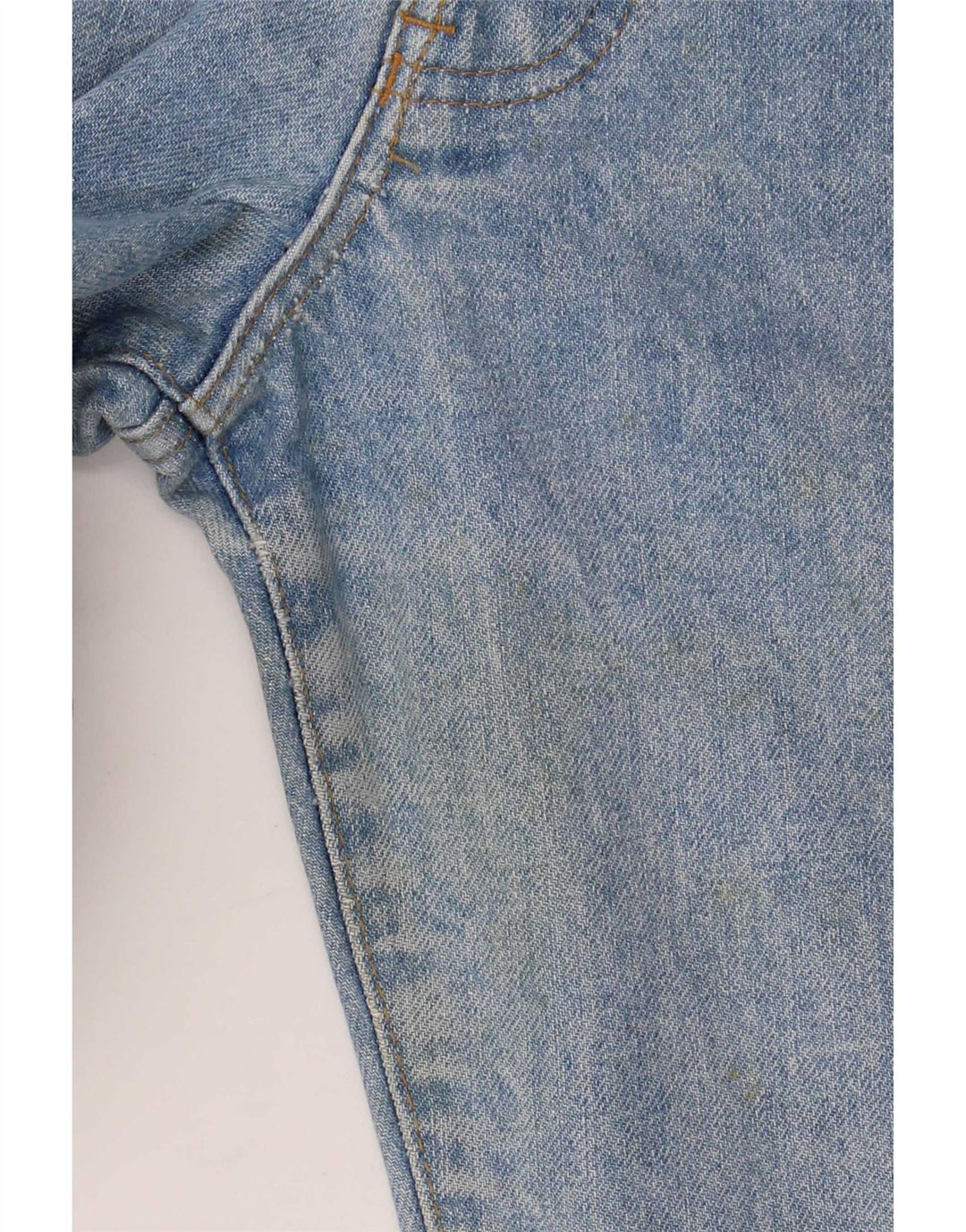 Spitfire Kvinder Højtaljede tilspidsede Jeans W26 L27 Blå