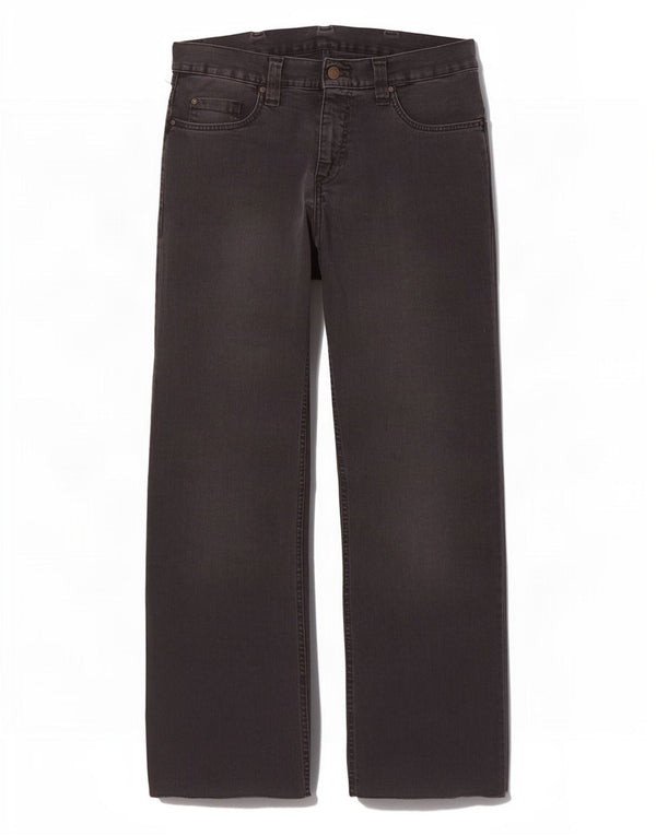 Carhartt Straight Jeans til mænd W32 L30 sort bomuld