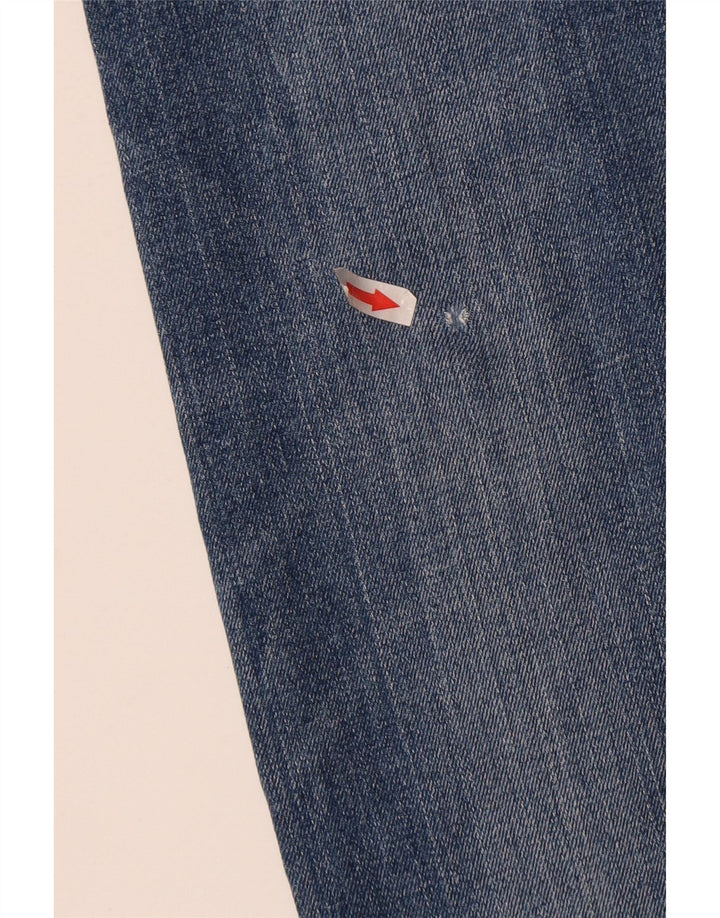 Lee Herre Luke Slim Jeans W30 L32 Marineblå Bomuld