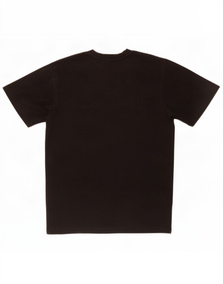 Puma Herre T-Shirt Top Small Black Polyester