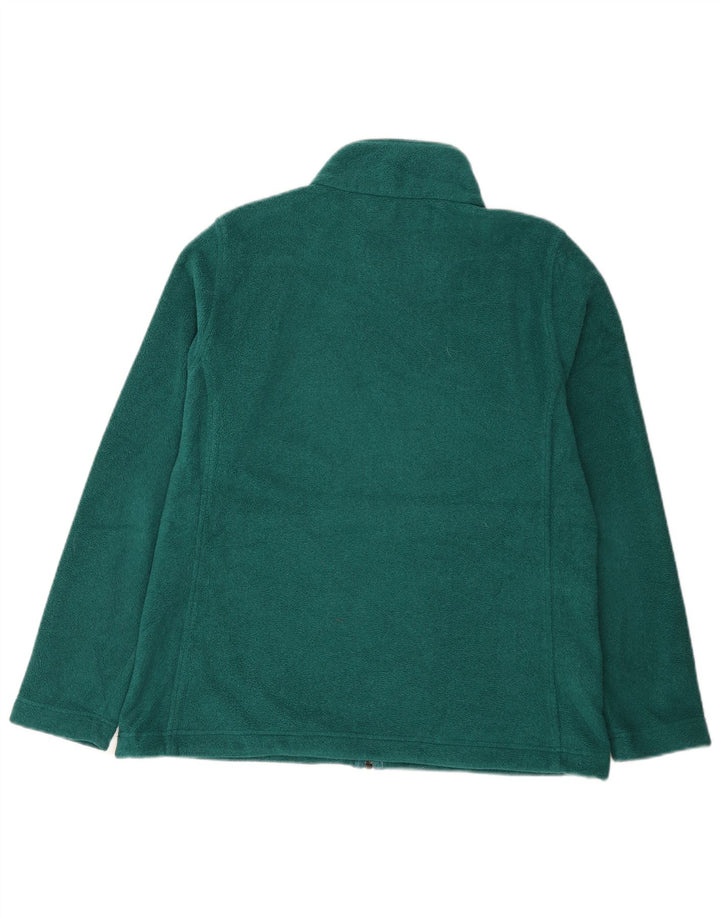 Rohan Dame Fleecejakke UK 16 Stor Grøn Polyester