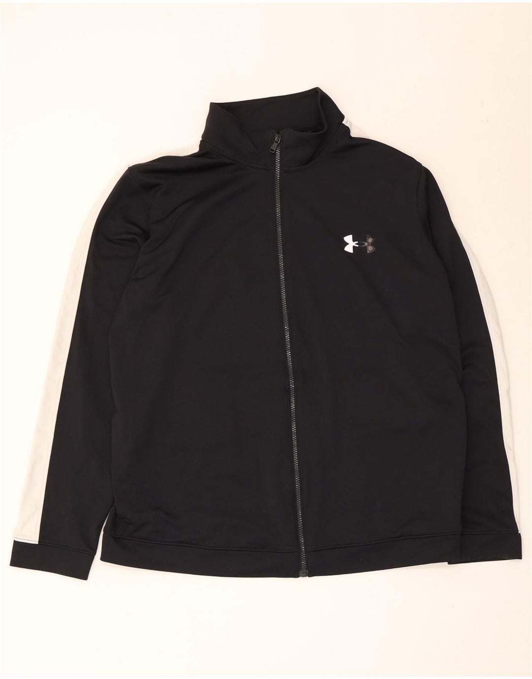 Under Armour Herre træningsdragt Topjakke XL Sort Colourblock Polyester