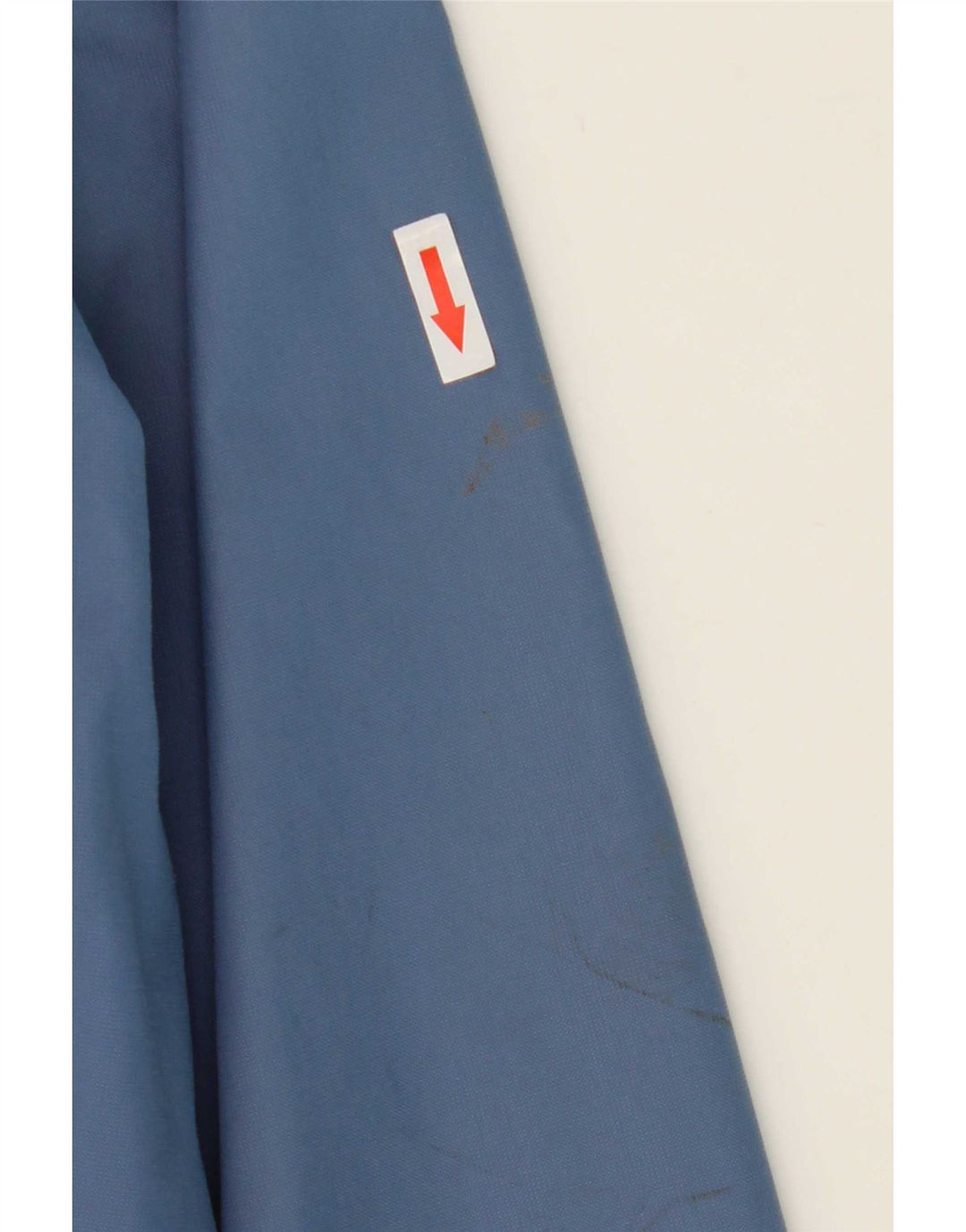 Berghaus Regnjakke med hætte til kvinder UK 12 Medium Blue Nylon