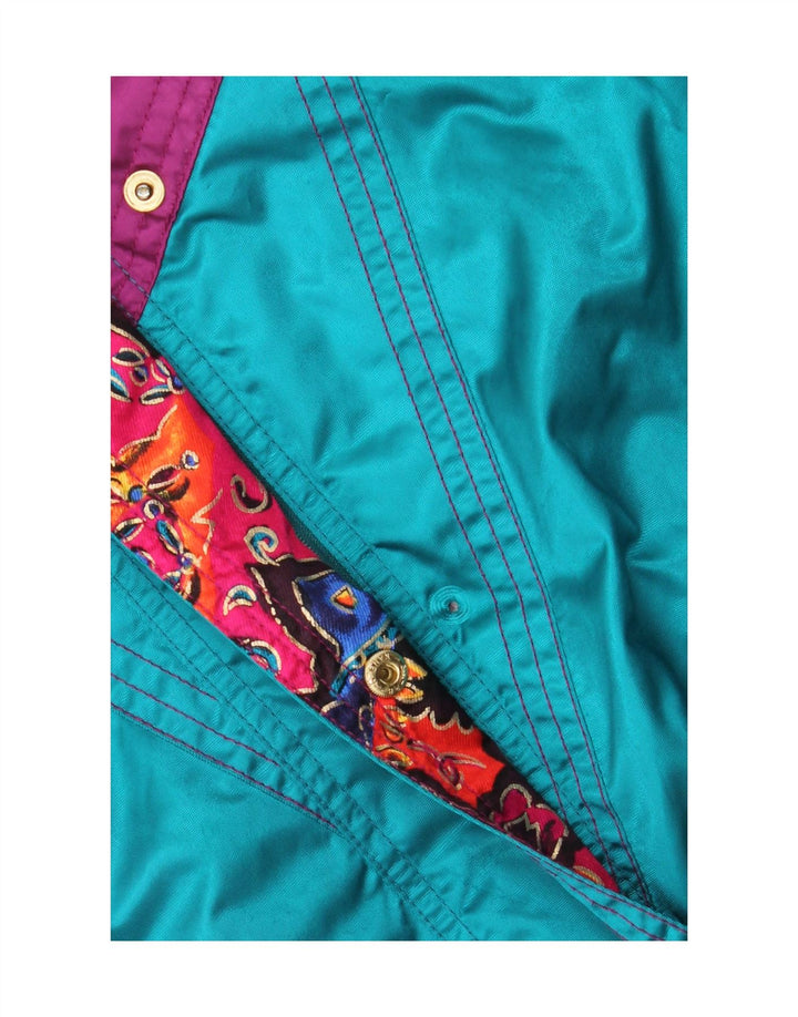 NEVICA Dame Oversized Windbreaker Jacket US 8 Medium Turkis