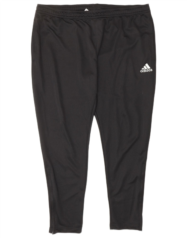 Adidas Aeroready træningsdragt bukser til mænd 2XL sort polyester