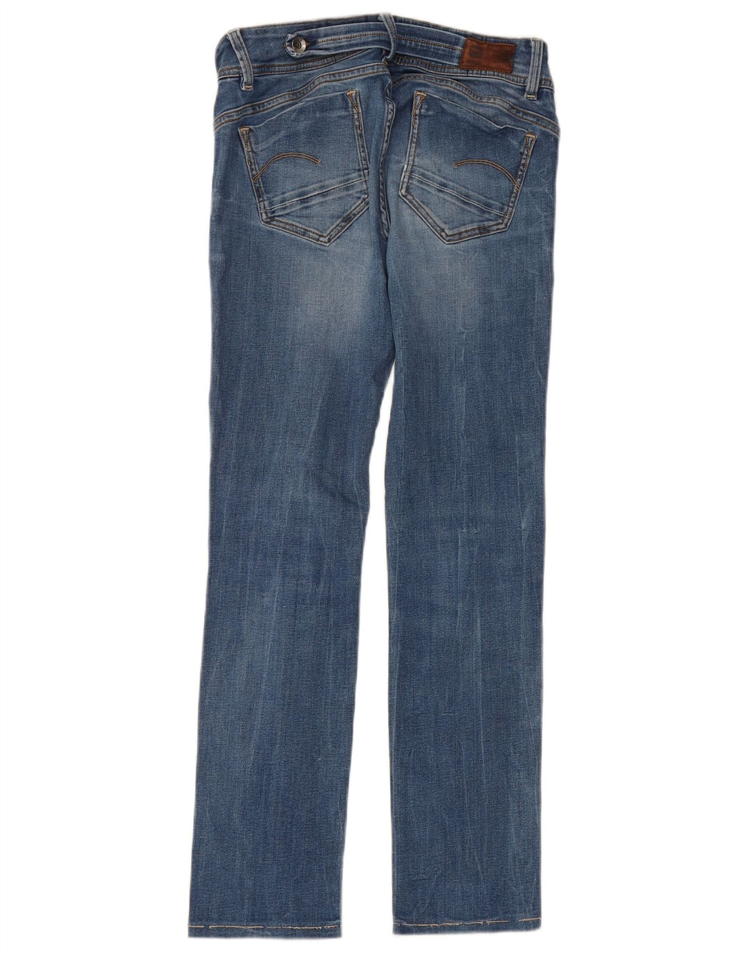 G-STAR Dame Slim Jeans W29 L29 Blå Bomuld