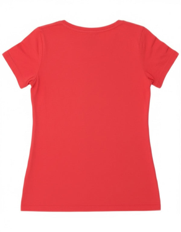 Puma Girls Grafisk T-Shirt Top 13-14 år Pink