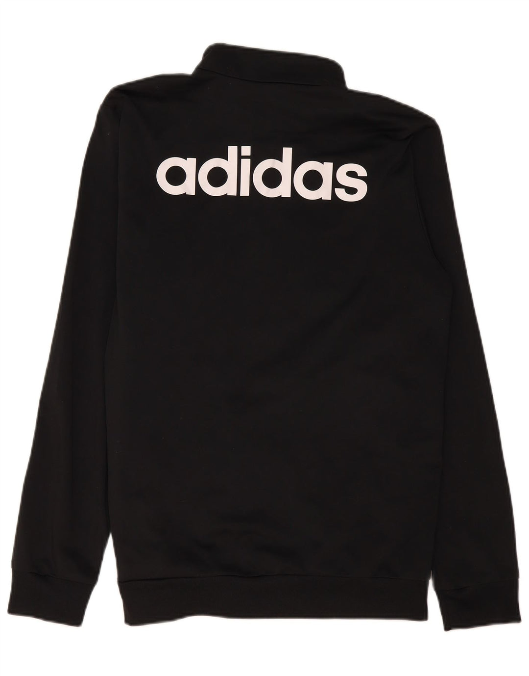Adidas Herre grafisk træningsdragt Topjakke Stor sort polyester