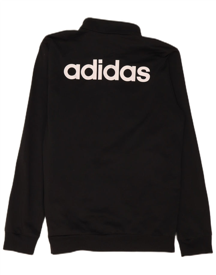 Adidas Herre grafisk træningsdragt Topjakke Stor sort polyester