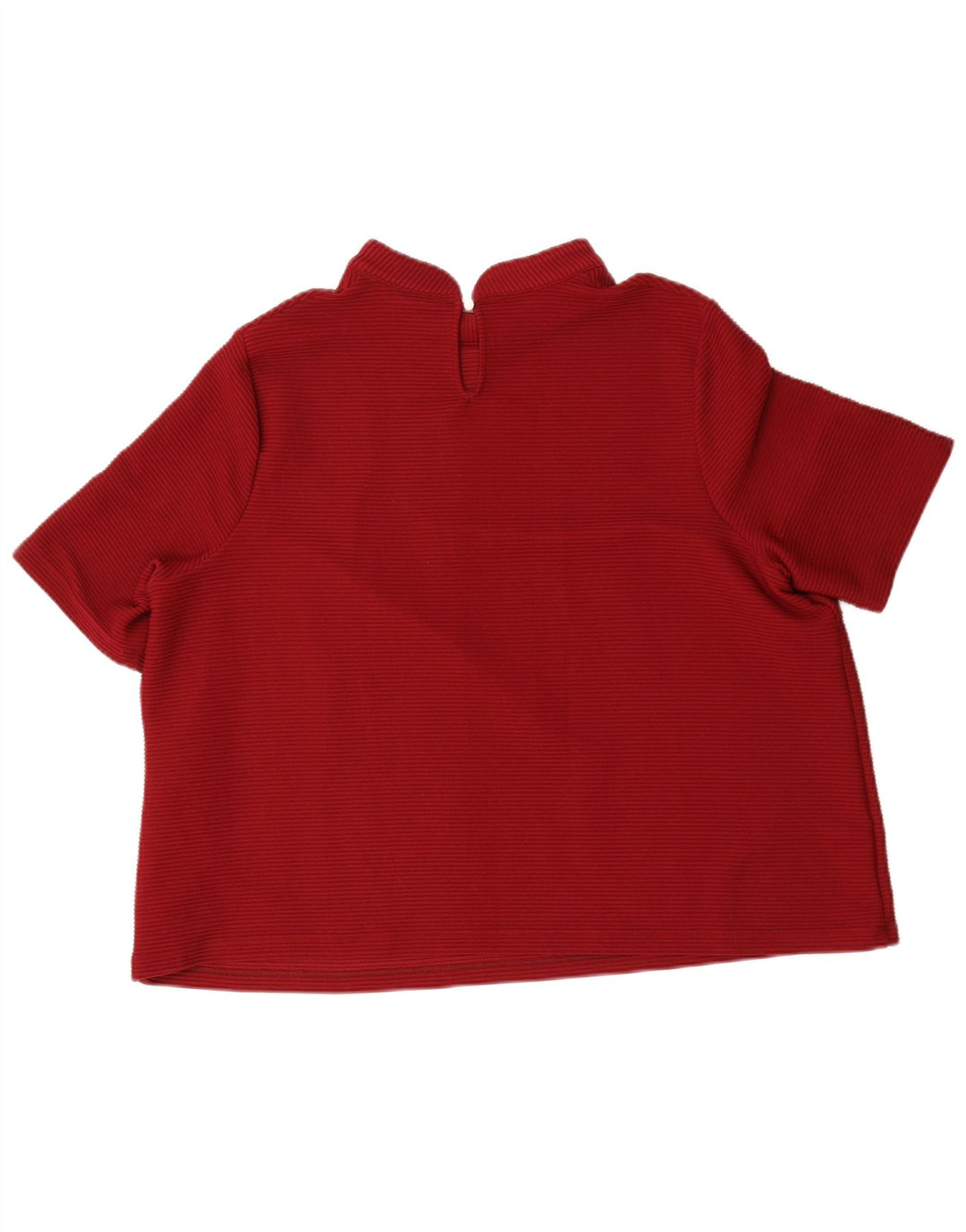 Marks & Spencer Damebluse Top UK 14 Medium Rød