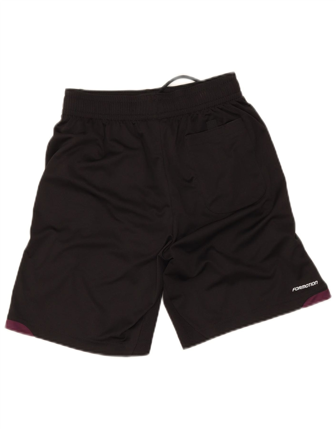 Adidas Herre Climacool Sports Shorts Small Black Colourblock Polyester