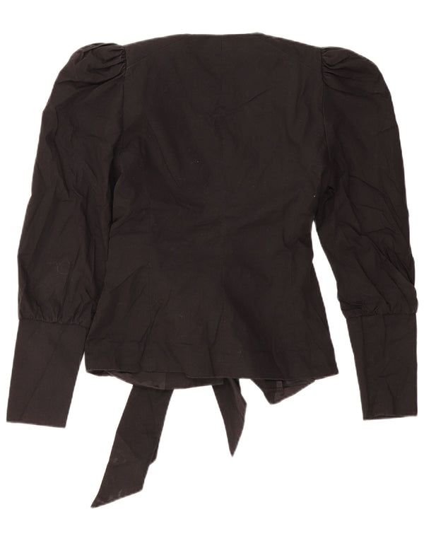 Zara Dame Blazer Jacket UK 12 Medium Sort