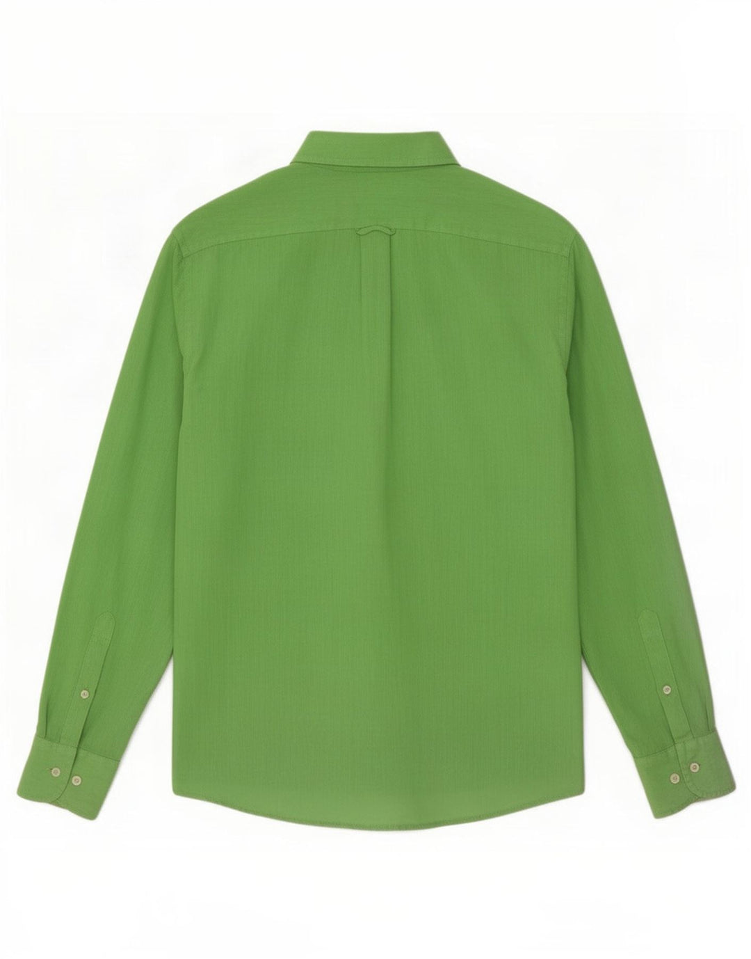 Fred Perry Herreskjorte Stor grøn linned