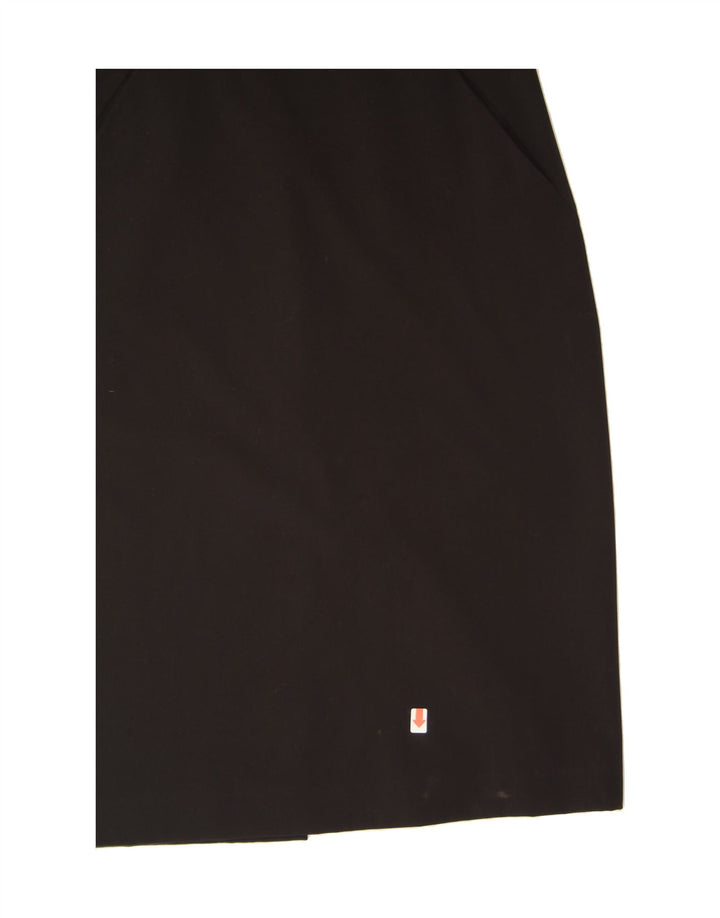 CALVIN KLEIN Womens Sleeveless Sheath Dress IT 46 Large Black Polyester Vintage Calvin Klein and Second-Hand Calvin Klein from Messina Hembry 