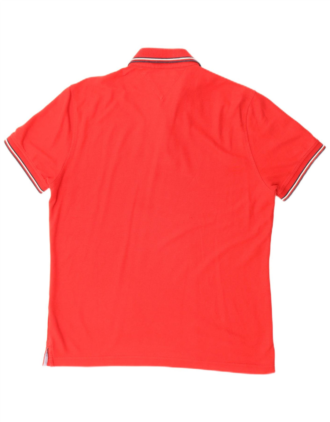 Tommy Hilfiger Poloskjorte til mænd Stor rød bomuld
