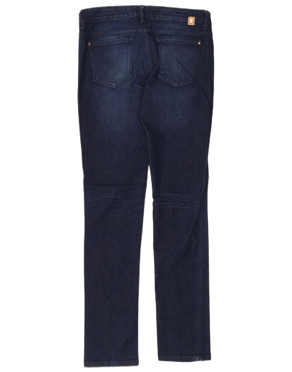 Massimo Dutti Dame Slim Jeans EU 38 Small W28 L32 Navy Blue