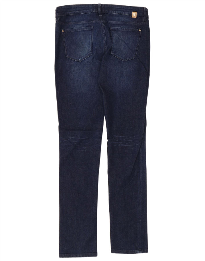 Massimo Dutti Dame Slim Jeans EU 38 Small W28 L32 Navy Blue