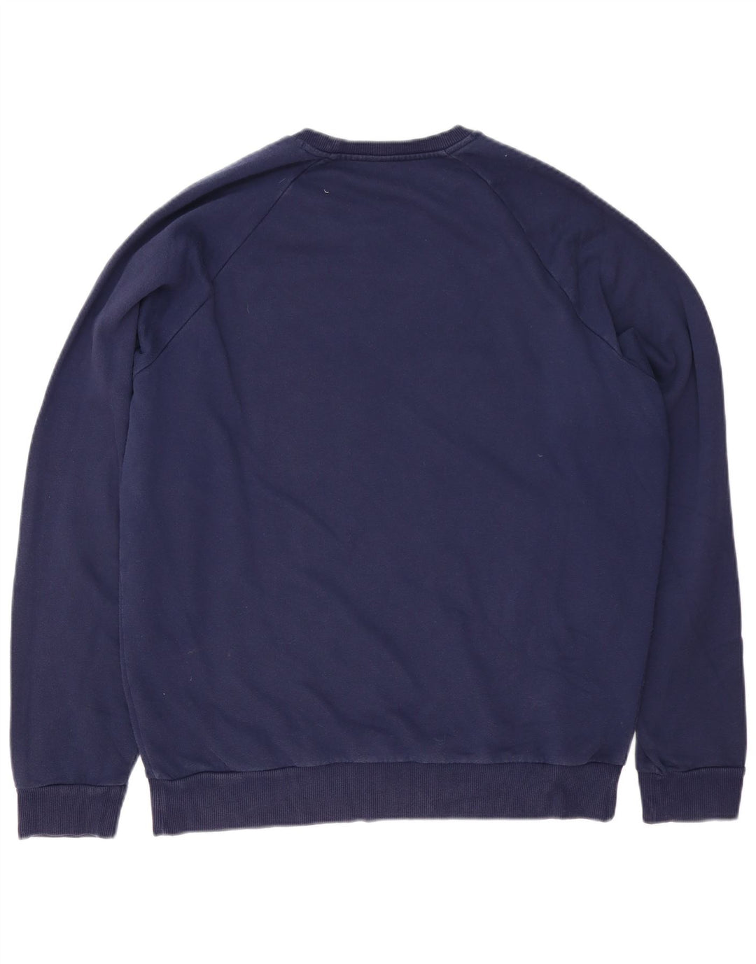Under Armour Herre Sweatshirt Jumper Stor Marineblå Bomuld