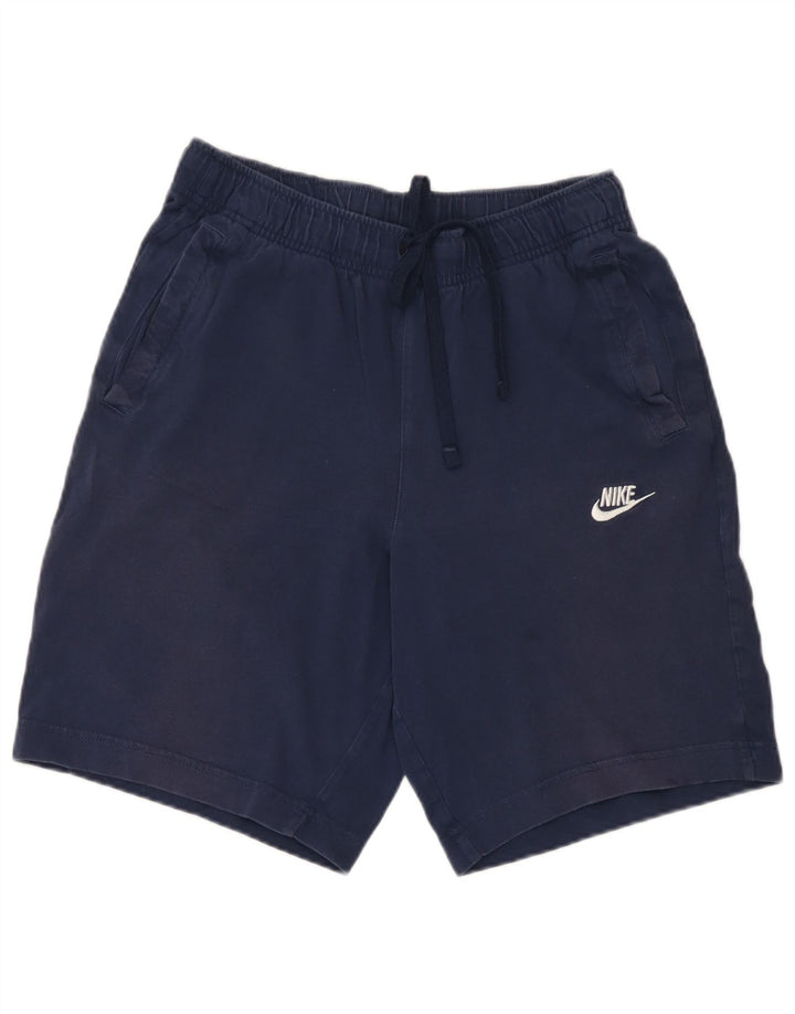 Nike Sportsshorts til mænd Små marineblå bomuld