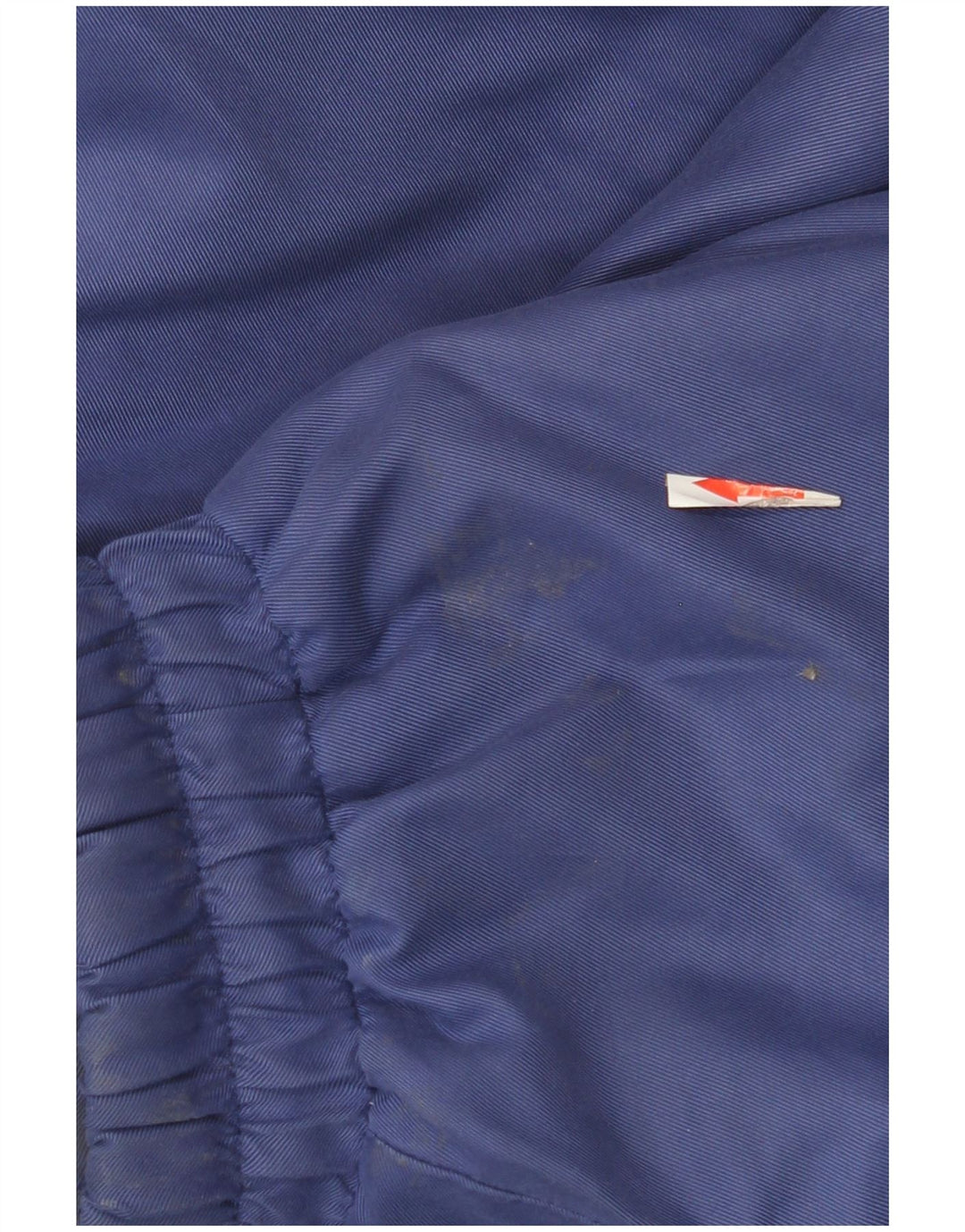 Polartec Herre Oversized Windbreaker Jacket UK 38 Medium Blue Polyester