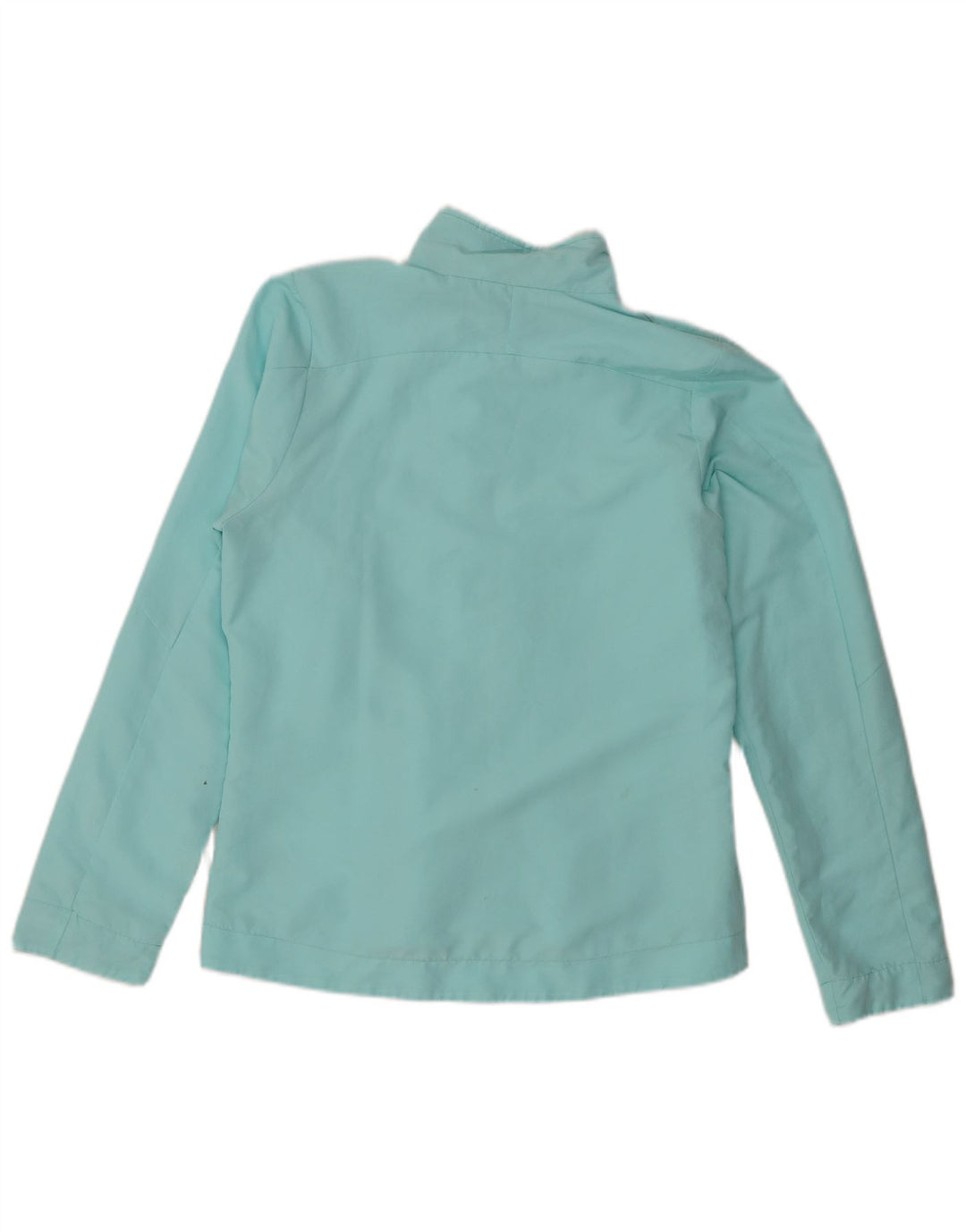Adidas træningsdragt topjakke til kvinder UK 12 Medium Blue Polyester