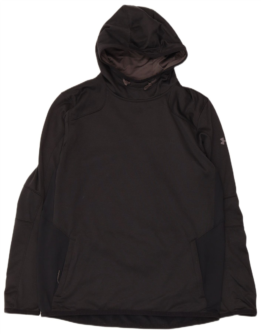 Under Armour Herre Cold Gear Hættetrøje Jumper Large Sort Polyester