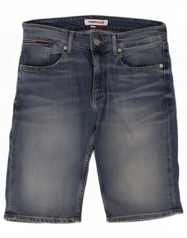 Tommy Jeans Denimshorts til mænd Medium W30 Blue Cotton